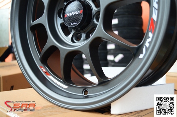 LENSO VENOM-ZERO ขอบ15 4X100 วงละ 4,500 บาท LENSO VENOM-ZERO ขอบ15 4X100 วงละ 4,500 บาท