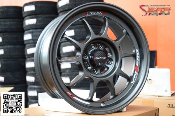 LENSO VENOM-ZERO ขอบ15 4X100 วงละ 4,500 บาท LENSO VENOM-ZERO ขอบ15 4X100 วงละ 4,500 บาท