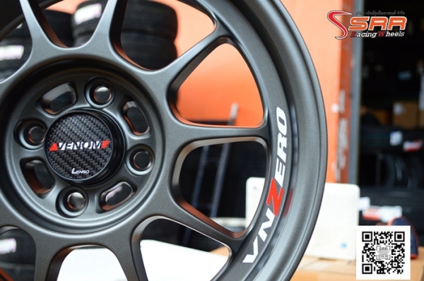 LENSO VENOM-ZERO ขอบ15 4X100 วงละ 4,500 บาท LENSO VENOM-ZERO ขอบ15 4X100 วงละ 4,500 บาท