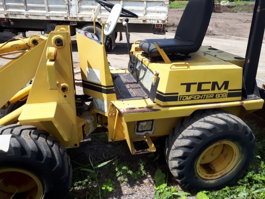 ขายรถตักTCM