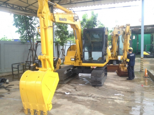 รถขุดPc70-8  ซื้อจากโคมัสสุประเทศไทย