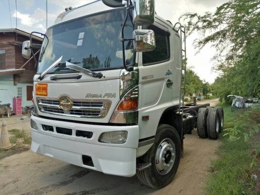 ขายหัวคัชซี Hino Mega 320 FM2P ปี 50 เครื่องดี  เกียร์ดี คัชซีสวย เอกสารพร้อมโอน สนใจราคาคุยได้ค่ะ 083-9628875,082-1698998