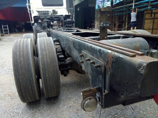 ขายหัวคัชซี Hino Mega 320 FM2P ปี 50 เครื่องดี  เกียร์ดี คัชซีสวย เอกสารพร้อมโอน สนใจราคาคุยได้ค่ะ 083-9628875,082-1698998