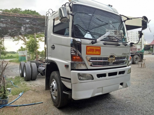 ขายหัวคัชซี Hino Mega 320 FM2P ปี 50 เครื่องดี  เกียร์ดี คัชซีสวย เอกสารพร้อมโอน สนใจราคาคุยได้ค่ะ 083-9628875,082-1698998
