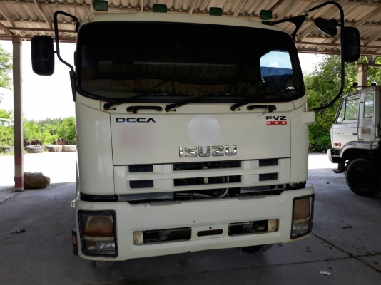 รถอีซูซุ 10 ล้อดั้ม FVZ 300 แรงม้า. ปี 56 , ( รถ วิ่ง 8x,xxx กม.) สนใจติดต่อ 081 - 6079515