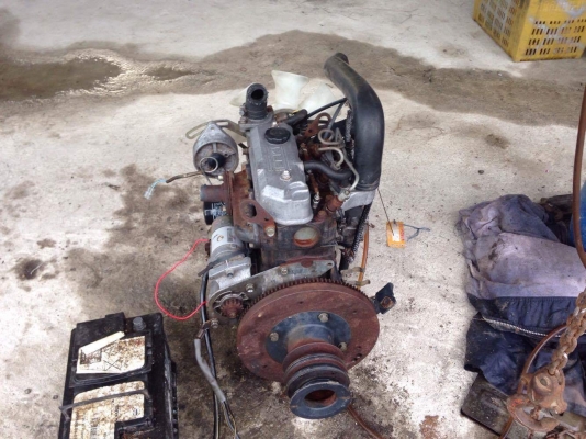 ขายเครื่องอีเซกิ3สูบ17แรงเก่าญี่ปุ่น