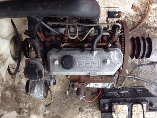 ขายเครื่องอีเซกิ3สูบ17แรงเก่าญี่ปุ่น