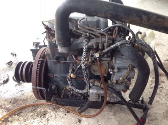 ขายเครื่องอีเซกิ3สูบ17แรงเก่าญี่ปุ่น