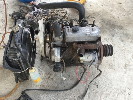 ขายเครื่องอีเซกิ3สูบ17แรงเก่าญี่ปุ่น