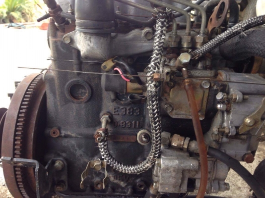 ขายเครื่องอีเซกิ3สูบ17แรงเก่าญี่ปุ่น