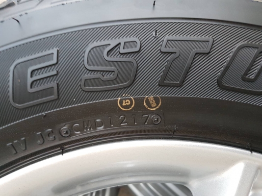 ล้อ Isuzu 1.9พร้อมยางป้ายแดงปี17 ล้อ Isuzu 1.9พร้อมยางป้ายแดงปี17