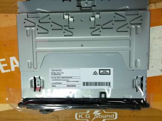ขายวิทยุ Kenwood KDC-110U เล่น CD / MP3 / USB ของใหม่ ขายวิทยุ Kenwood KDC-110U เล่น CD / MP3 / USB ของใหม่