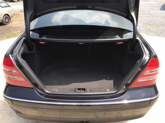 ขาย benz C200 Kom สีMIDNICE BlUE ปี2006 เดิมๆ ภายในสวย พร้อมใช้