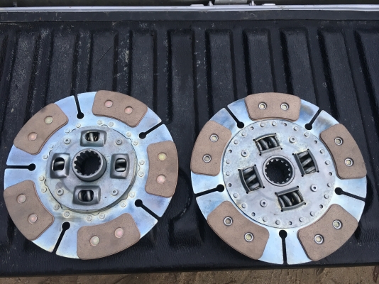 แผ่นคลัส คูโบต้า M 7040