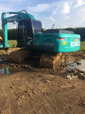 ขายรถขุดโกเบลsk200-8 ซุปเปอร์XM ทำงาน4,800ชม.ช่วงล่างดีสภาพเดิมสวย เอกสารครบ