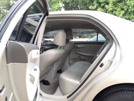 ขาย TOYOTA COROLLA Altis 1.6G ตัวท๊อป 2009 ปลายปี รถบ้านสภาพสวยเดิมพร้อมใช้งาน ผู้หญิงใช้ มือเดียวป้ายแดง