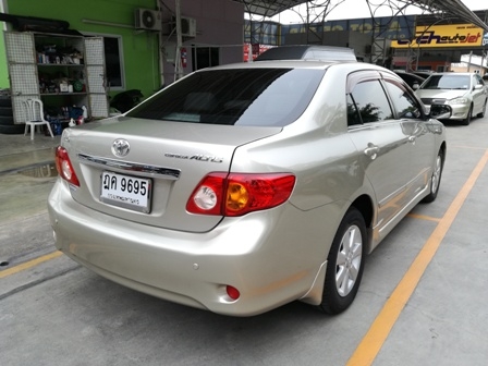 ขาย TOYOTA COROLLA Altis 1.6G ตัวท๊อป 2009 ปลายปี รถบ้านสภาพสวยเดิมพร้อมใช้งาน ผู้หญิงใช้ มือเดียวป้ายแดง
