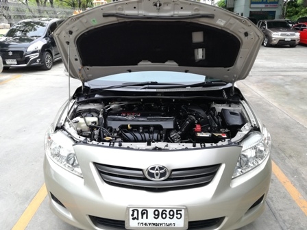 ขาย TOYOTA COROLLA Altis 1.6G ตัวท๊อป 2009 ปลายปี รถบ้านสภาพสวยเดิมพร้อมใช้งาน ผู้หญิงใช้ มือเดียวป้ายแดง