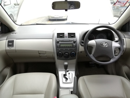 ขาย TOYOTA COROLLA Altis 1.6G ตัวท๊อป 2009 ปลายปี รถบ้านสภาพสวยเดิมพร้อมใช้งาน ผู้หญิงใช้ มือเดียวป้ายแดง
