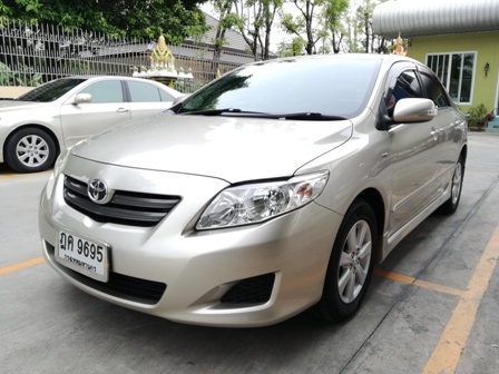 ขาย TOYOTA COROLLA Altis 1.6G ตัวท๊อป 2009 ปลายปี รถบ้านสภาพสวยเดิมพร้อมใช้งาน ผู้หญิงใช้ มือเดียวป้ายแดง