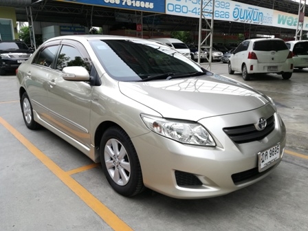 ขาย TOYOTA COROLLA Altis 1.6G ตัวท๊อป 2009 ปลายปี รถบ้านสภาพสวยเดิมพร้อมใช้งาน ผู้หญิงใช้ มือเดียวป้ายแดง