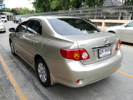 ขาย TOYOTA COROLLA Altis 1.6G ตัวท๊อป 2009 ปลายปี รถบ้านสภาพสวยเดิมพร้อมใช้งาน ผู้หญิงใช้ มือเดียวป้ายแดง
