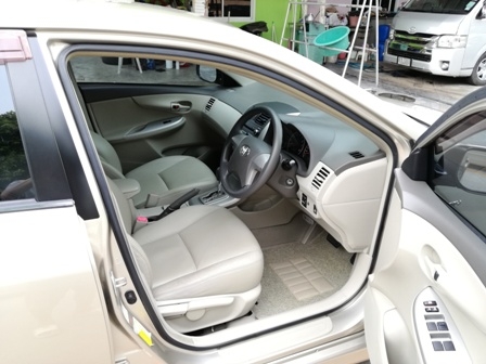 ขาย TOYOTA COROLLA Altis 1.6G ตัวท๊อป 2009 ปลายปี รถบ้านสภาพสวยเดิมพร้อมใช้งาน ผู้หญิงใช้ มือเดียวป้ายแดง