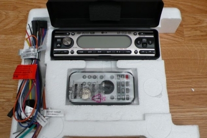 เครื่องเล่นวิทยุ DVD-MP3 LG เครื่องเล่นวิทยุ DVD-MP3 LG