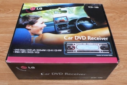 เครื่องเล่นวิทยุ DVD-MP3 LG