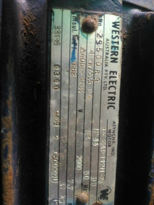 มอเตอร์ปั้มน้ำ