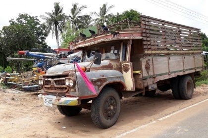 ขายด่วน 125.000บาท6ล้อหัวยาว สภาพดีพร้อมใช้งาน เครื่องดี ครัชซีสวย เล่มพร้อมโอน