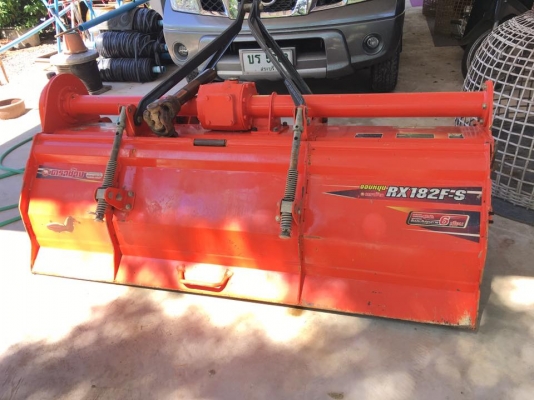 ขายโรตารี่ตราช้าง 1.8 เมตร 2 ตัว งามๆ พร้อมยอย