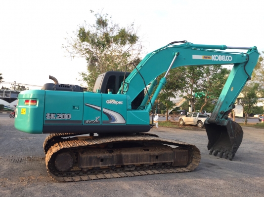 KOBELCO SK200-8 Super X