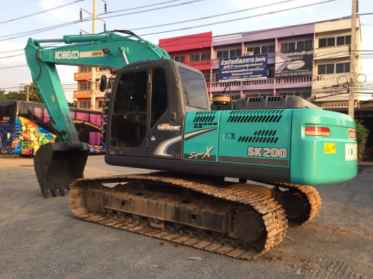 KOBELCO SK200-8 Super X