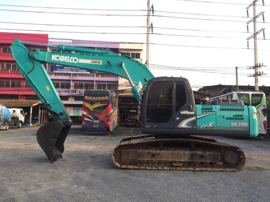 KOBELCO SK200-8 Super X