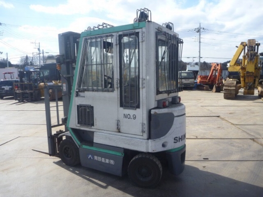 ขายฟอร์คลิฟท์ไฟฟ้า 2.5ตัน เสาสูนำเข้าจากญี่ปุ่น ไม่เคยใช้งานในไทย