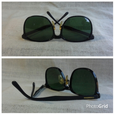 แว่นตาผู้ดีอังกฤษทศวรรษที่ '90s Vintage CAMBRIDGE UNIV. handmade in England บิ๊กไซซ์! แว่นตาผู้ดีอังกฤษทศวรรษที่ '90s Vintage CAMBRIDGE UNIV. handmade in England บิ๊กไซซ์!