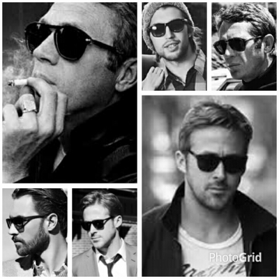 แว่นตาผู้ดีอังกฤษทศวรรษที่ &#039;90s  Vintage CAMBRIDGE UNIV.  handmade in England  บิ๊กไซซ์!