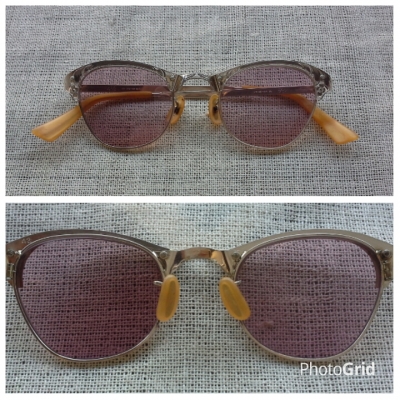 แว่นตาอเมริกันโกลด์ฟิลด์ ยุค '50s 'งานทองแกะลายด้วยมือ' Vintage MC handcrafted in USA 12K แว่นตาอเมริกันโกลด์ฟิลด์ ยุค '50s 'งานทองแกะลายด้วยมือ' Vintage MC handcrafted in USA 12K