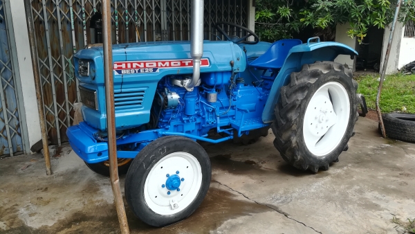 ต้องการขายรถไถ HINOMOTO E 25 HP