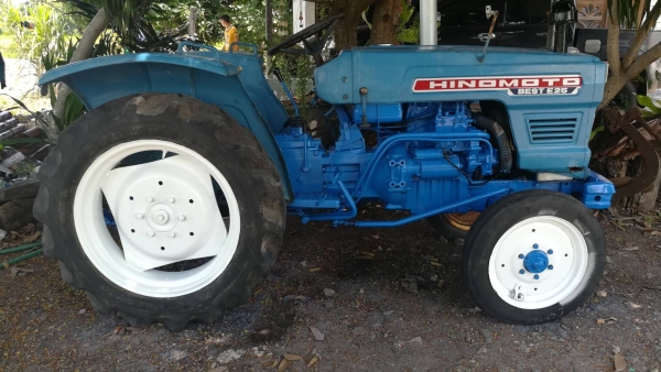 ต้องการขายรถไถ HINOMOTO E 25 HP