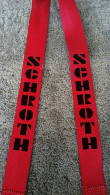เบลท์ Schroth 2 นิ้ว 3 จุด สวยๆ ส่งฟรี เบลท์ Schroth 2 นิ้ว 3 จุด สวยๆ ส่งฟรี