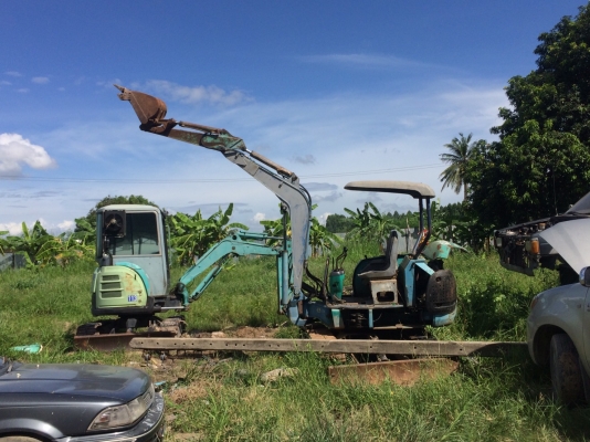 ขายรคแบคโฮKomatsu