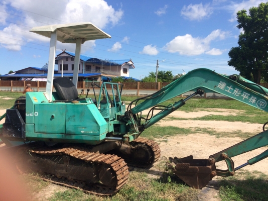 ขายรถแบคโฮ