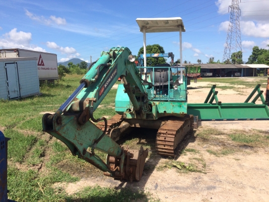 ขายรถแบคโฮ