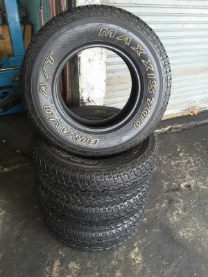 Maxxis AT700 ขนาด 225-75-15 ปี14 สวยๆ 1ชุด