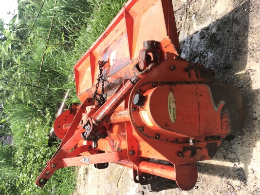 ขาย โรตารี่ ตราช้าง RX 162 พร้อมยอย พร้อมใช้งาน ใบเต็มทุกใบ  ใส่รถ 30-34-35-36-40 แรง