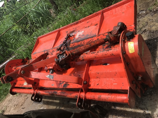 ขาย โรตารี่ ตราช้าง RX 162 พร้อมยอย พร้อมใช้งาน ใบเต็มทุกใบ  ใส่รถ 30-34-35-36-40 แรง