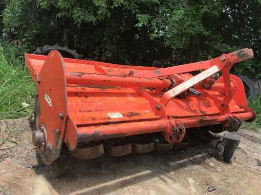 ขาย โรตารี่ ตราช้าง RX 162 พร้อมยอย พร้อมใช้งาน ใบเต็มทุกใบ  ใส่รถ 30-34-35-36-40 แรง