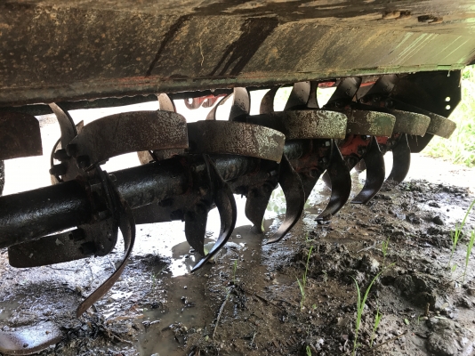 ขาย โรตารี่ ตราช้าง RX 162 พร้อมยอย พร้อมใช้งาน ใบเต็มทุกใบ  ใส่รถ 30-34-35-36-40 แรง